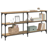 Tavolo consolle Rovere artigianale 150 x 29 x 75 cm