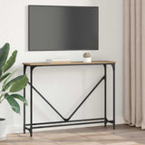 Tavolo consolle Rovere artigianale 102 x 23 x 75 cm