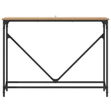 Tavolo consolle Rovere artigianale 102 x 23 x 75 cm