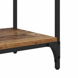 Tavolo consolle con cassetto Legno vecchio 100 x 34,5 x 75 cm