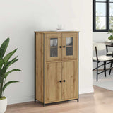 Credenza Rovere artigianale 62 x 32 x 106,5 cm