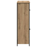 Credenza Rovere artigianale 62 x 32 x 106,5 cm