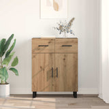 Credenza Rovere artigianale 69,5 x 34 x 90 cm Legno truciolato