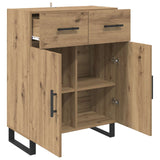 Credenza Rovere artigianale 69,5 x 34 x 90 cm Legno truciolato