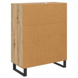 Credenza Rovere artigianale 69,5 x 34 x 90 cm Legno truciolato