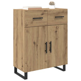 Credenza Rovere artigianale 69,5 x 34 x 90 cm Legno truciolato