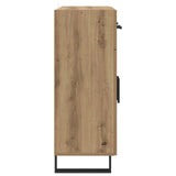 Credenza Rovere artigianale 69,5 x 34 x 90 cm Legno truciolato