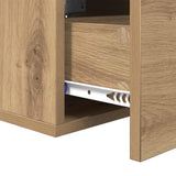 Armadio da Notte 35 x 35 x 20 cm Legno truciolato