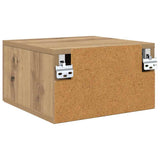 Armadio da Notte 35 x 35 x 20 cm Legno truciolato