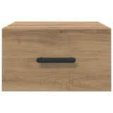 Armadio da Notte 35 x 35 x 20 cm Legno truciolato