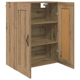 Pensile Rovere artigianale 69,5 x 34 x 90 cm Legno truciolato