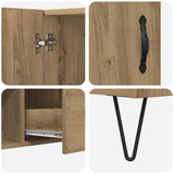 Credenza Rovere artigianale 100 x 36 x 60 cm Legno truciolato