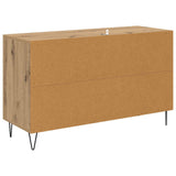 Credenza Rovere artigianale 100 x 36 x 60 cm Legno truciolato