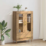 Credenza Rovere artigianale 69,5 x 31 x 115 cm