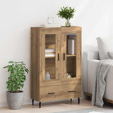 Credenza Rovere artigianale 69,5 x 31 x 115 cm