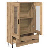 Credenza Rovere artigianale 69,5 x 31 x 115 cm