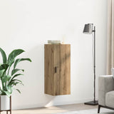 Pensile Rovere artigianale 34,5 x 34 x 90 cm Legno truciolato