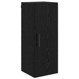 Pensile Rovere Nero 34,5 x 34 x 90 cm Legno truciolato