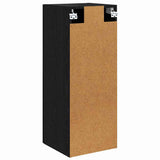 Pensile Rovere Nero 34,5 x 34 x 90 cm Legno truciolato