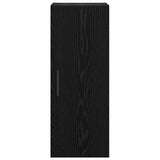Pensile Rovere Nero 34,5 x 34 x 90 cm Legno truciolato