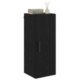 Pensile Rovere Nero 34,5 x 34 x 90 cm Legno truciolato
