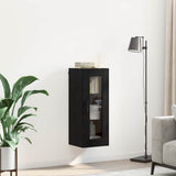 Pensile Rovere Nero 34,5 x 34 x 90 cm