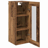 Pensile Legno vecchio 34,5 x 34 x 90 cm