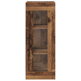 Pensile Legno vecchio 34,5 x 34 x 90 cm