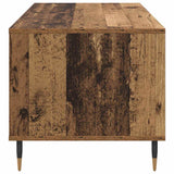 Tavolino da salotto con cassetto Legno vecchio 90 x 49 x 45 cm