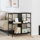 Libreria Rovere nero 78.5 x 33 x 82 cm Legno truciolato