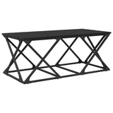 Tavolino da salotto Rovere Nero 100 x 49 x 40 cm