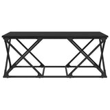 Tavolino da salotto Rovere Nero 100 x 49 x 40 cm