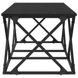 Tavolino da salotto Rovere Nero 100 x 49 x 40 cm
