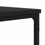 Tavolino da salotto Rovere Nero 70 x 70 x 30 cm