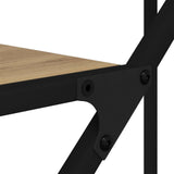 Libreria Rovere artigianale 91 x 36 x 176 cm Legno truciolato