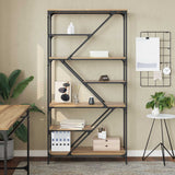 Libreria Rovere artigianale 91 x 36 x 176 cm Legno truciolato