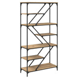 Libreria Rovere artigianale 91 x 36 x 176 cm Legno truciolato