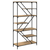 Libreria 9 livelli 91 x 36 x 176 cm Legno truciolato