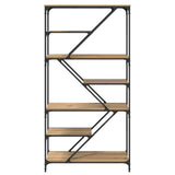 Libreria 9 livelli 91 x 36 x 176 cm Legno truciolato