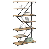 Libreria Rovere artigianale 91 x 36 x 176 cm Legno truciolato