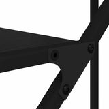 Libreria Rovere Nero 91 x 36 x 176 cm Legno truciolato