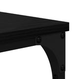 Libreria Rovere Nero 91 x 36 x 176 cm Legno truciolato