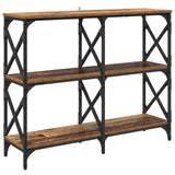 Tavolo consolle Legno vecchio 100 x 28 x 80,5 cm