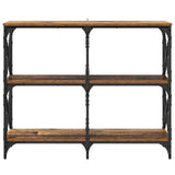 Tavolo consolle Legno vecchio 100 x 28 x 80,5 cm
