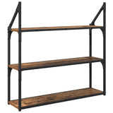 Scaffale da parete Legno vecchio 80 x 21 x 78,5 cm
