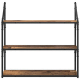 Scaffale da parete Legno vecchio 80 x 21 x 78,5 cm