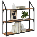 Scaffale da parete Legno vecchio 80 x 21 x 78,5 cm