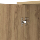 Credenza Rovere artigianale 100 x 33 x 75 cm Legno truciolato