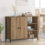 Credenza Rovere artigianale 100 x 33 x 75 cm Legno truciolato