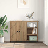 Credenza Rovere artigianale 100 x 33 x 75 cm Legno truciolato